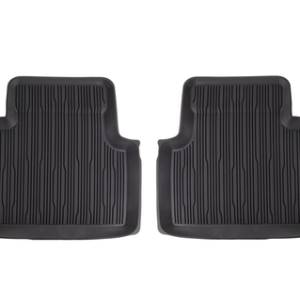 Tepih, gumiran zadaj, črn